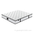 Vente en gros matelas à ressorts pliable simple king size